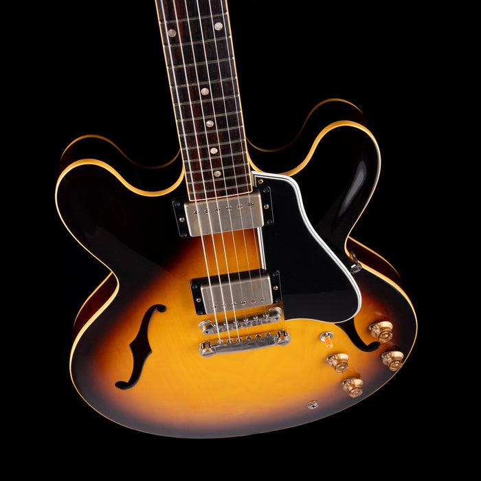 Pre Owned 2008 Gibson Custom Shop 50th Anniversary ES-335 Sunburst With OHSC