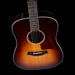 Pre-Owned 2017 Taylor 210e Acoustic Electric Guitar Sunburst With OHSC