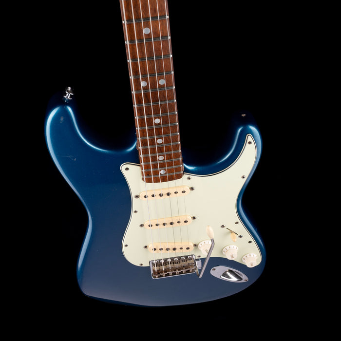 Vintage 1965 Fender Stratocaster Lake Placid Blue With OHSC