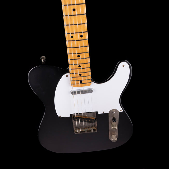 Pre Owned LSL T-Bone One T-Style Black Electric Guitar With Gig Bag