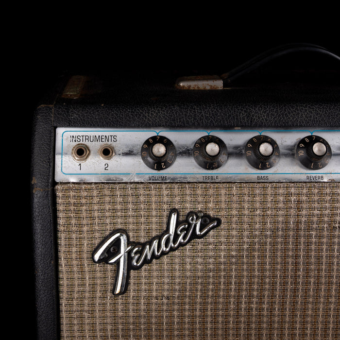 Vintage 1973 Fender Princeton Reverb Guitar Amp Combo