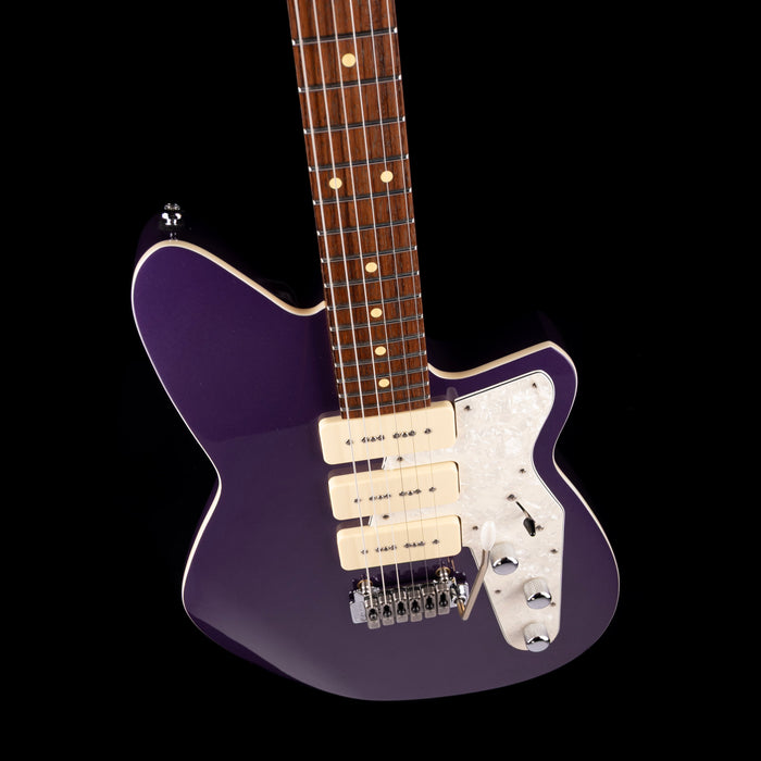 Pre Owned 2022 Reverend Jetstream 390 Italian Purple