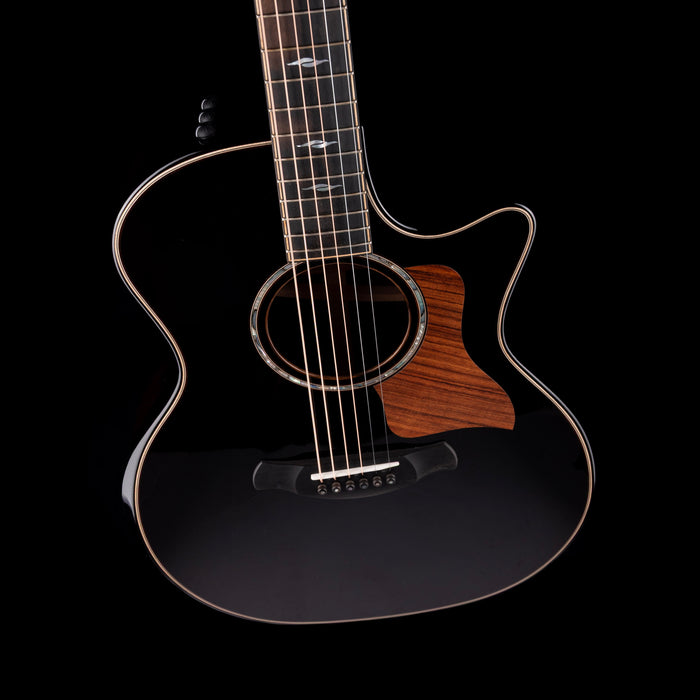 Pre Owned 2023 Taylor Builder's Edition 814ce Blacktop with OHSC