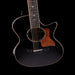 Pre Owned 2023 Taylor Builder's Edition 814ce Blacktop with OHSC