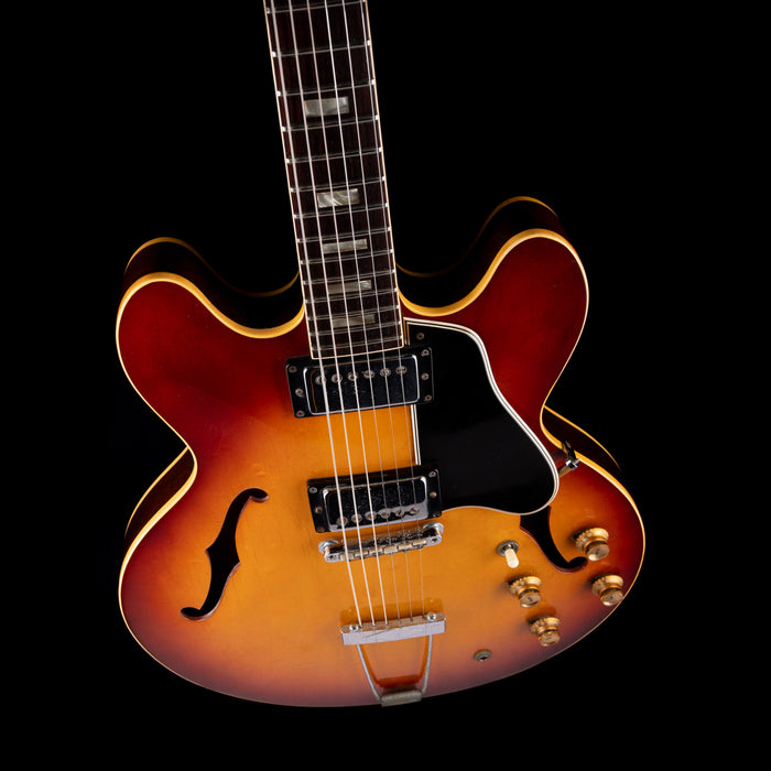 Vintage 1966 Gibson ES-335TD Cherry Sunburst With OHSC