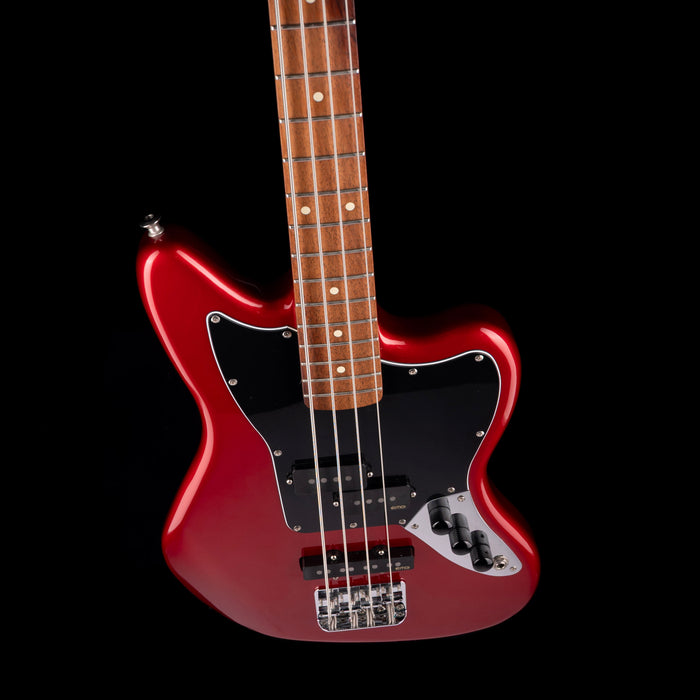 Pre Owned Squier Vintage Modified Jaguar Short Scale Bass Candy