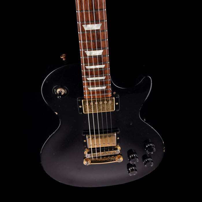 Pre Owned 2004 Gibson Les Paul Studio Gloss Black With OHSC