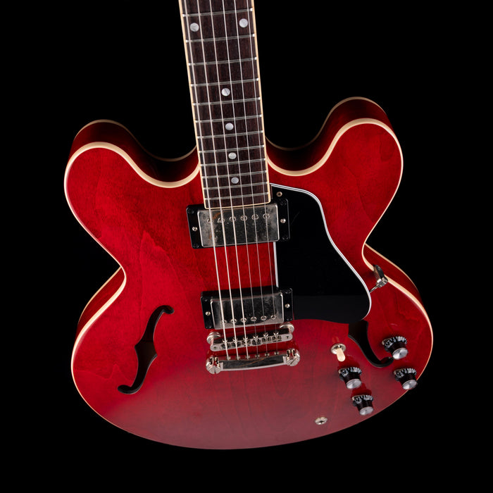 Pre Owned 2021 Gibson ES-335 Cherry With OHSC