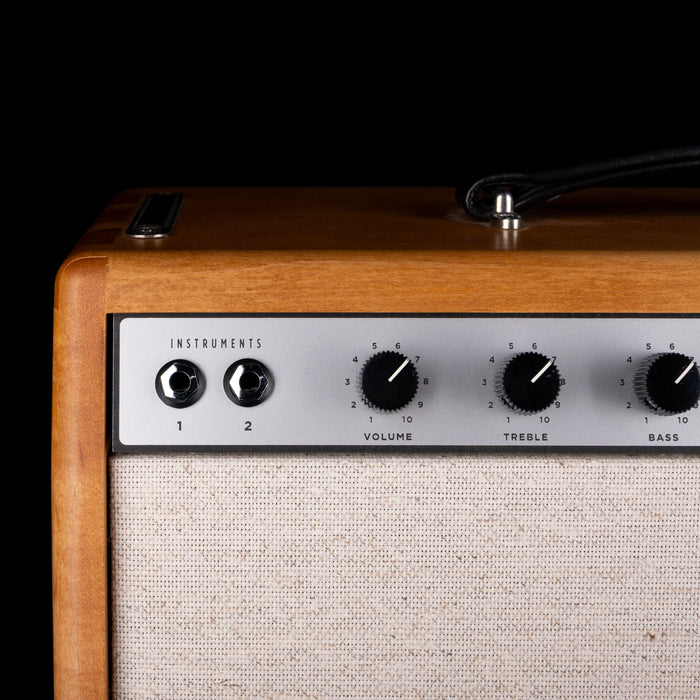 Pre Owned Milkman Sound 5W Half Pint Milk Century Modern Guitar Amp Combo with Footswitch and Cover