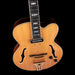 Pre Owned Ibanez PM3C Pat Metheny Signature Hollow-body Electric Guitar Natural Amber With OHSC