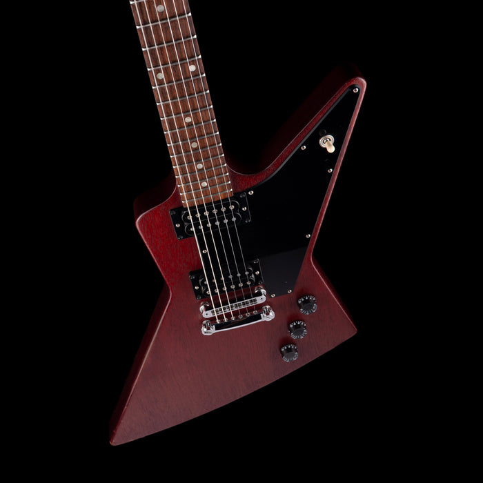 Pre Owned 2008 Gibson X-Plorer Studio Faded Brown With Case