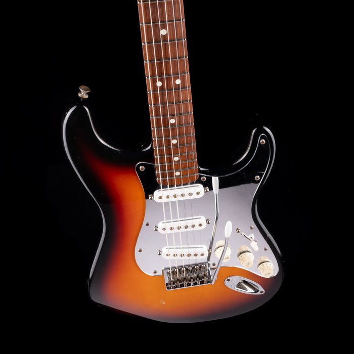 Used 2000 Fender Standard Stratocaster 3-Tone Sunburst with Gig Bag