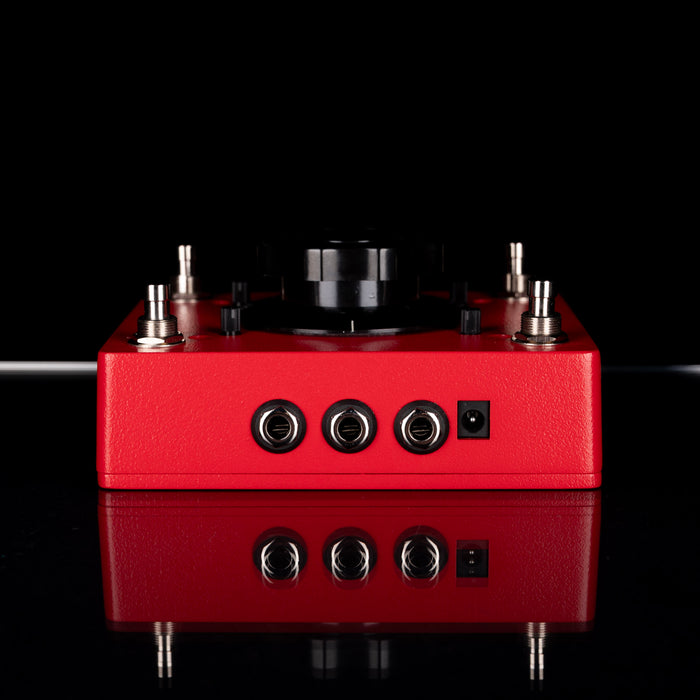 Fjord Fuzz MIDNATTSSOL Fuzz Vibe Guitar Effect Pedal Made in Norway Truetone Colors