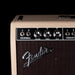 Used Fender Tone Master Deluxe Reverb Blonde Guitar Amp Combo With Cover