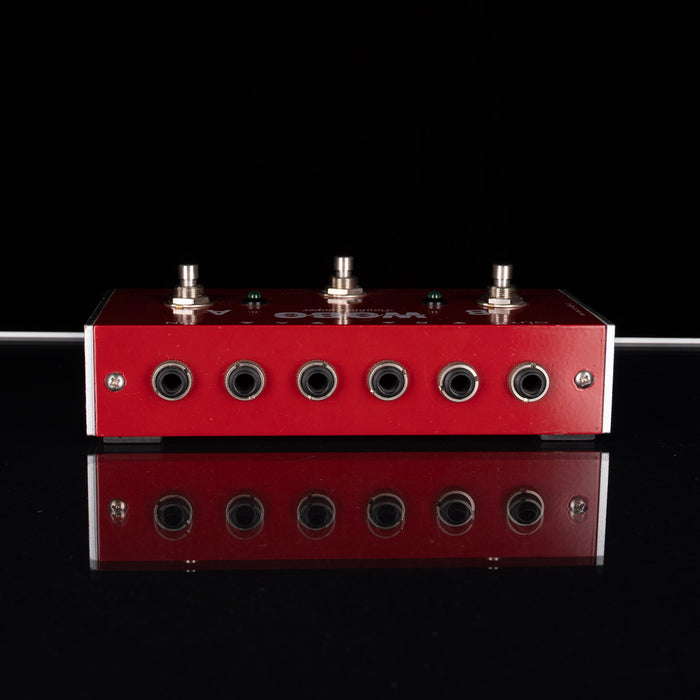 Used WOBO Guitar Electronics Double Looper Red