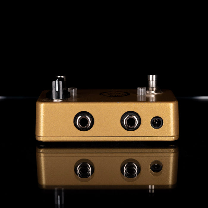 Used Lovepedal Tchula Boost Overdrive Gold Pedal