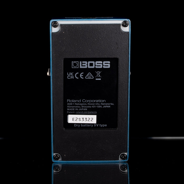 Used Boss BD-2W Waza Craft Blues Overdrive Pedal With Box - 2