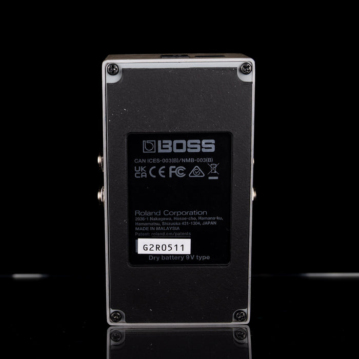 Used Boss DD-3T Digital Delay with Tap Tempo Guitar Effect Pedal