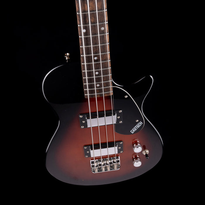 Used Gretsch Streamliner Jet Club Bass Single-Cut Bass Havana Burst With Gig Bag