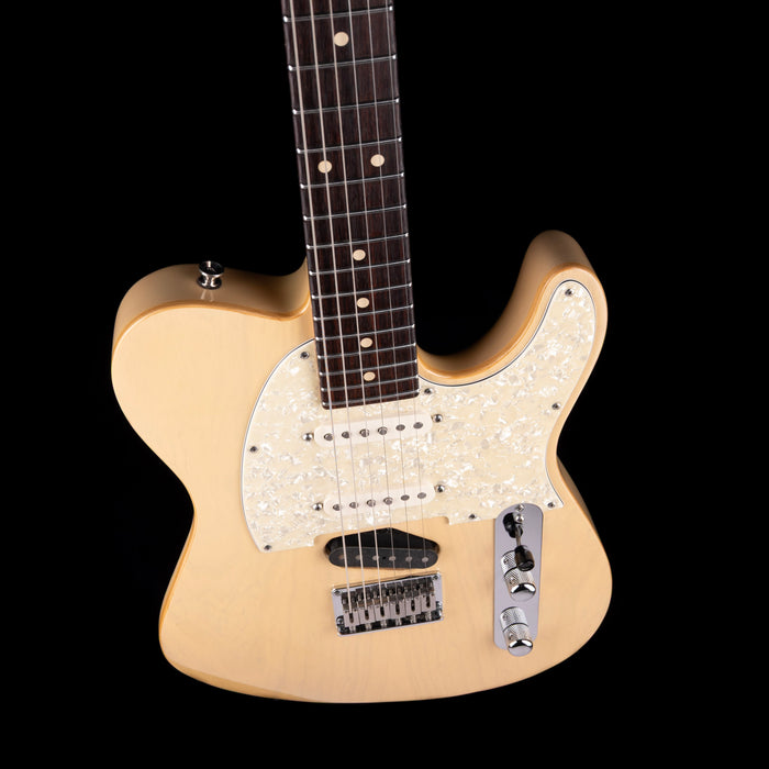 vPre Owned 2007 Tom Anderson Hollow T Classic Contoured Translucent Blonde With OHSC