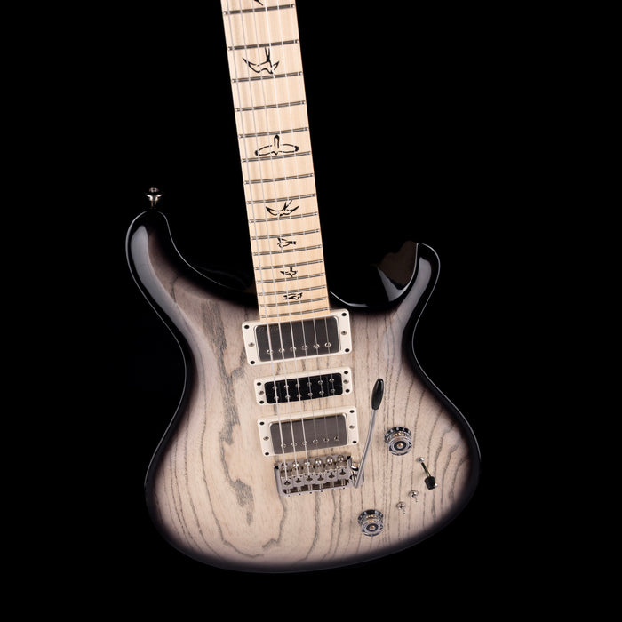 PRS Swamp Ash Special White Doghair Smokeburst with Gig Bag