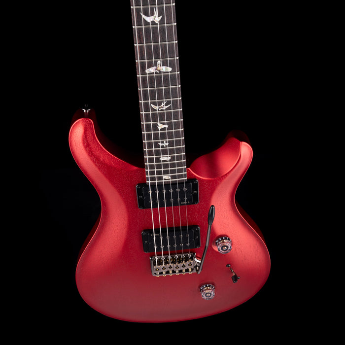 PRS Core Standard 24 Satin Red Apple Metallic with Case