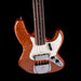 Fender Custom Shop Exotic 1960 Jazz Bass Redwood NOS Natural With Case