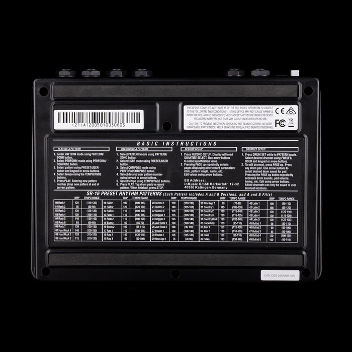 Used Alesis SR-16 Drum Machine