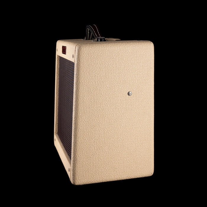 Used Fender Pro Junior Blonde Oxblood Guitar Amp Combo