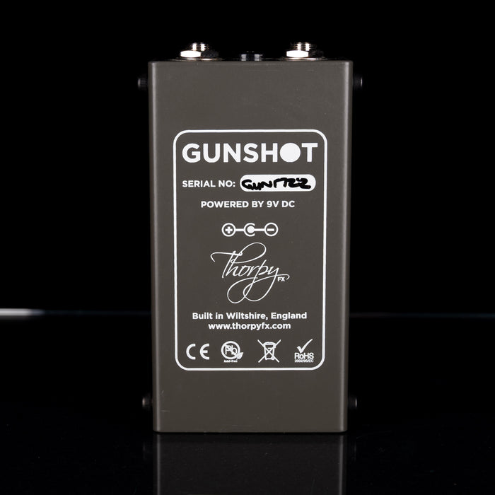 Used Thorpy FX The Gunshot Overdrive V2 Pedal With Box - 2