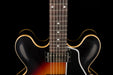 Gibson Custom Limited Edition 1958 ES-335 Murphy Lab Light Aged Tri-burst With Case