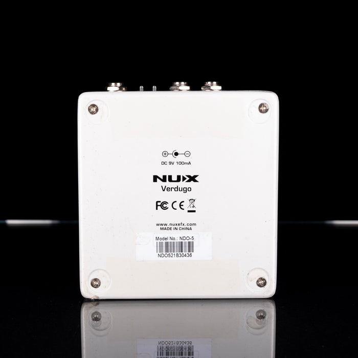 Used NUX Ace of Tone Dual Overdrive Pedal with Box