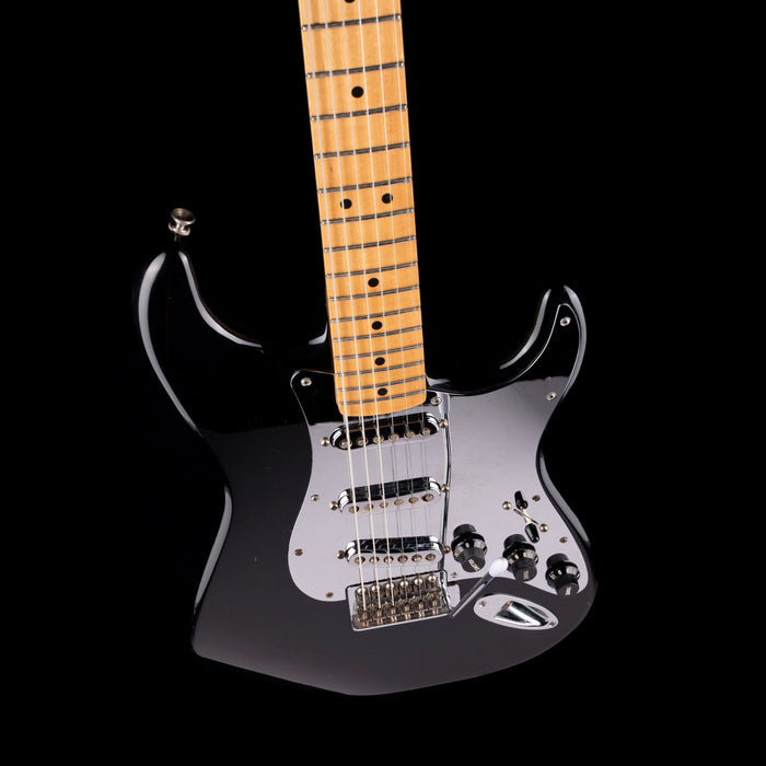 Used 2017 Fender Special Edition Standard Stratocaster Customized Black