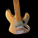 Fender Custom Shop 1964 Jazz Bass Fretless Time Capsule Natural Blonde