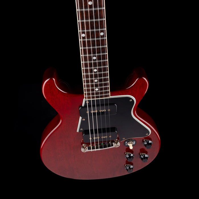 Pre Owned 2020 Gibson Custom Shop 1960 Les Paul Special Double Cut Electric Guitar Cherry With OHSC