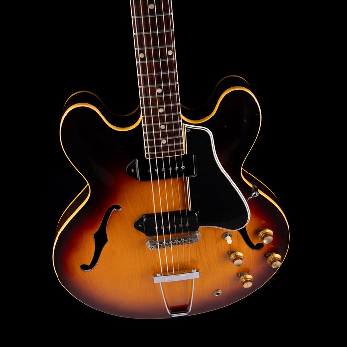 Vintage 1961 Gibson ES-330TD Sunburst With OHSC