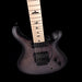 Pre Owned 2022 PRS Dustie Waring CE 24 Custom Color Gray Black Smokewrap Burst with Gig Bag