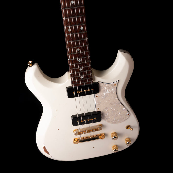 Pre Owned 2017 Fano Alt de Facto ML6 Olympic White With Gig Bag