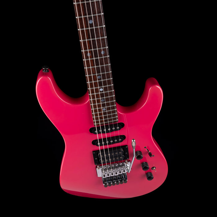 Pre Owned 1987 HM Strat Razzberry With OHSC