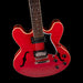 Pre Owned 2021 Heritage Standard H-535 Semi-Hollow Trans Cherry Electric Guitar With OHSC