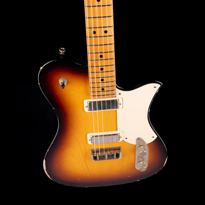 Starr Guitars Tomcat 2-Tone Sunburst with Gig Bag