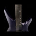 Ernie Ball Music Man Kaizen 6 Indigo Blue Closeup Fingerboard