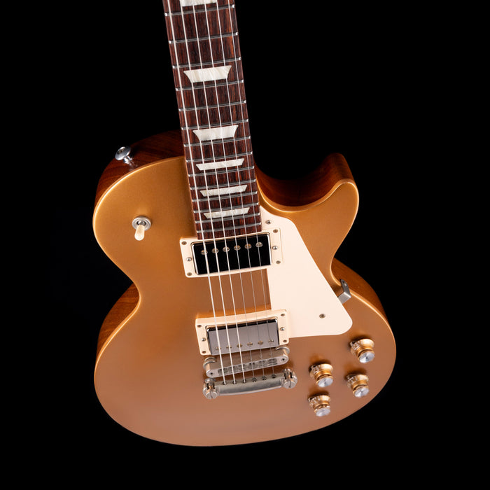 Pre Owned 2018 Gibson Les Paul Tribute Gold Top With Gig Bag