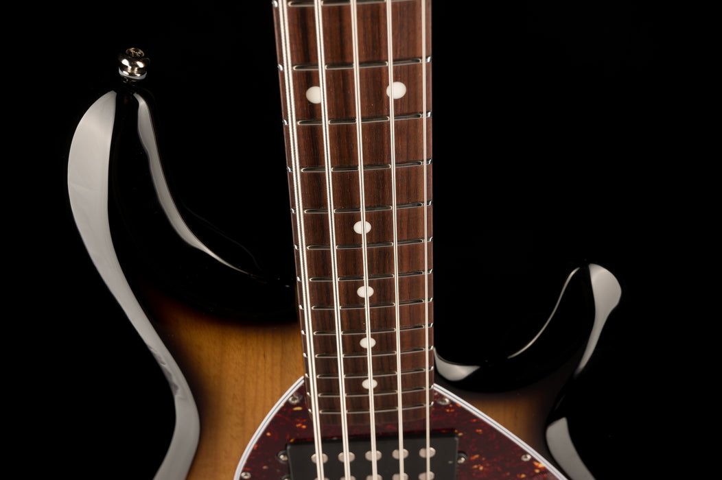 Ernie Ball Music Man StingRay Special 5 HH Bass Burnt Ends Roasted Maple With Case