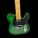 Fender Custom Shop 50's Telecaster Custom Flametop NOS Greenburst With OHSC