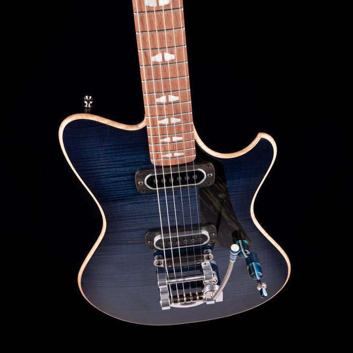 Powers Electric A-Type Select Twilight Blue with Soft Case