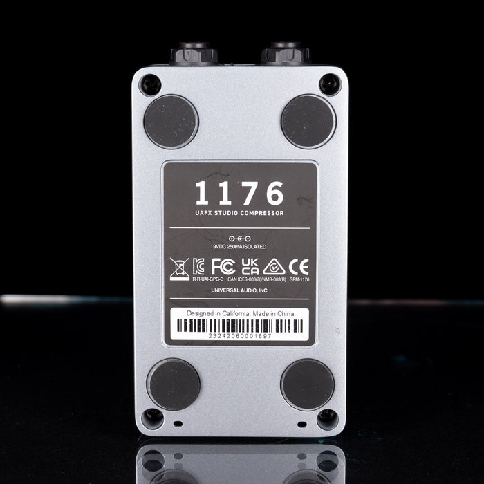 Used Universal Audio UAFX Max Preamp/Dual Compressor Pedal With Box