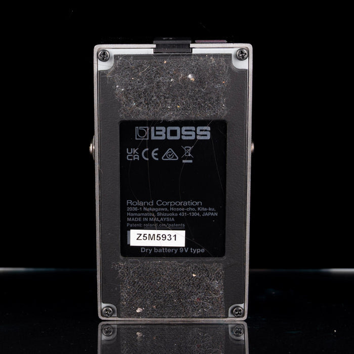 Used Boss 40th Anniversary SD-1 Super Overdrive Pedal with Box