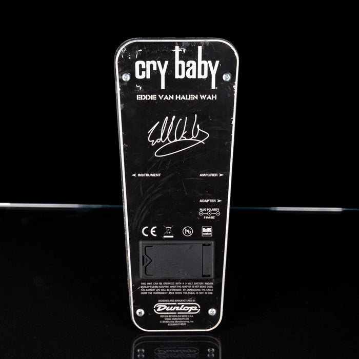 Dunlop EVH95 Eddie Van Halen Signature Wah-Wah Black & Gold With Box