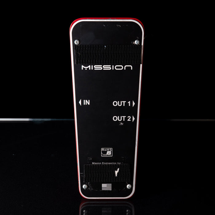 Used Mission Engineering VM-1-RD Volume Pedal Red with Box